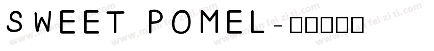 SWEET POMEL字体转换